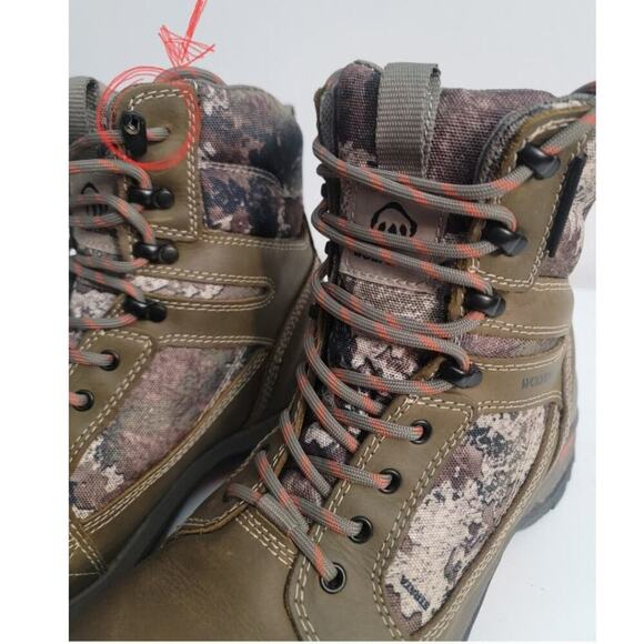 Wolverine Sightline Womens Boot Waterproof Insulated Size 8.5